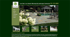 Desktop Screenshot of liveoaklandscape.com